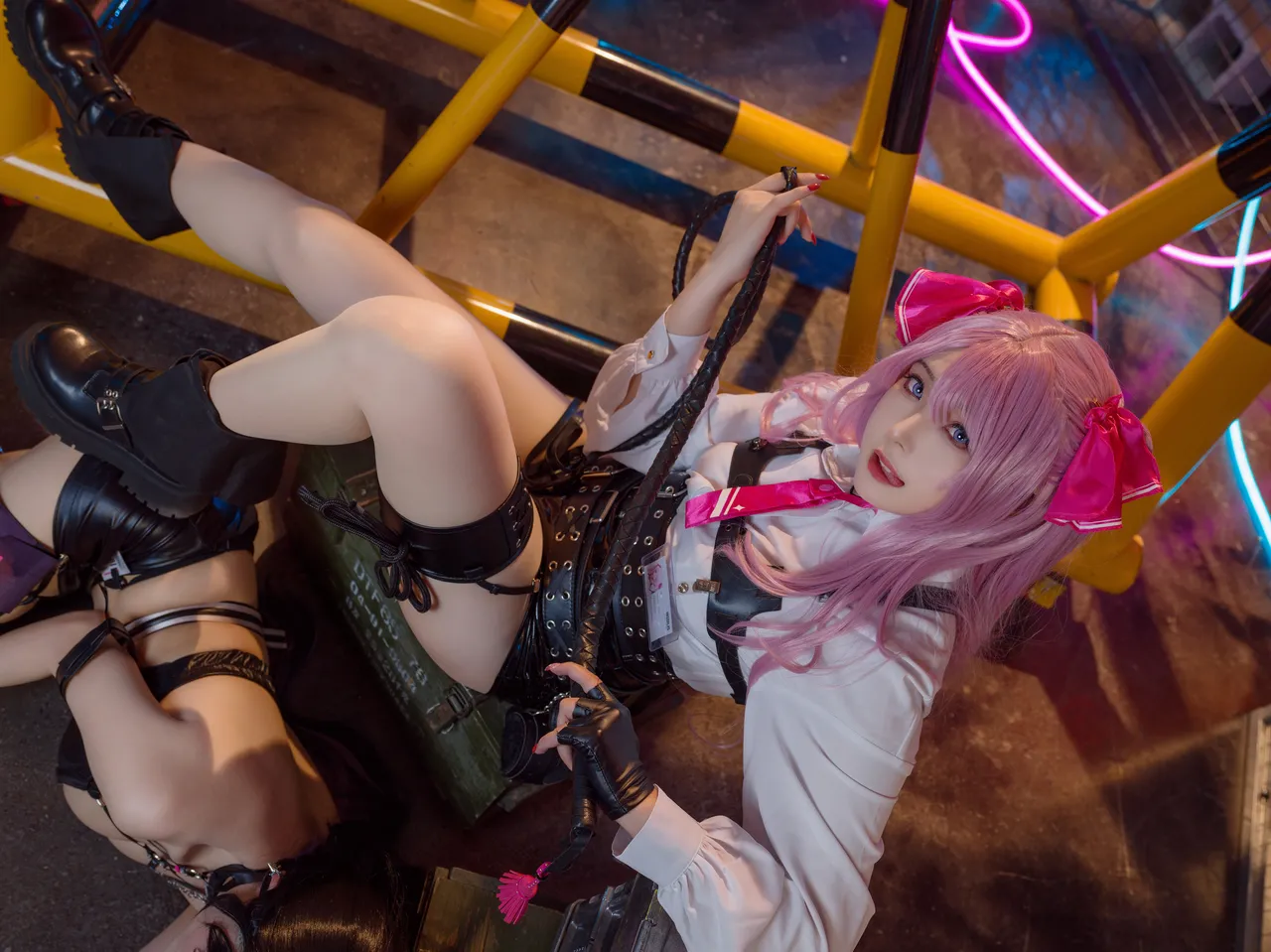 秋和柯基 &amp; Natsuko夏夏子 - Yuni &amp; Mihara-erohere16.webp